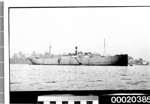 SS ZAMBESI, possibly near Port Jackson in Sydney