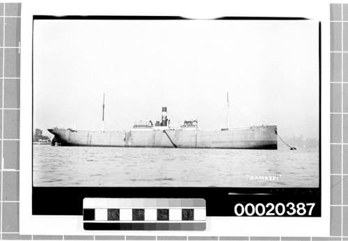 SS ZAMBESI, possibly near Port Jackson in Sydney