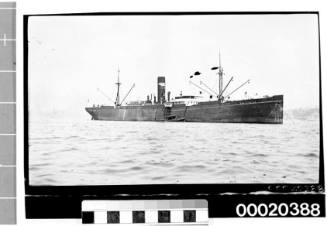 SS ANGLO-SAXON, possibly near Port Jackson in Sydney