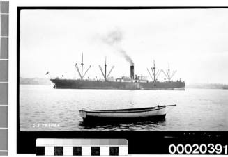 SS TROPEA, possibly near Port Jackson in Sydney
