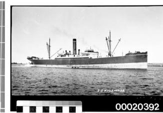 SS KYLEMHOR, possibly near Port Jackson in Sydney