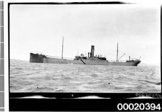 SS SUNGARI, possibly near Port Jackson in Sydney