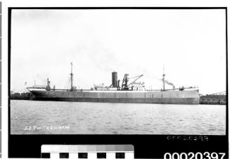 SS TWICKENHAM, possibly near Port Jackson in Sydney