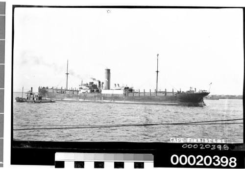 SS CAPE FINISTERRE I, possibly near Port Jackson in Sydney