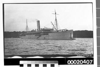 SS ZEALANDIA as WWII troopship