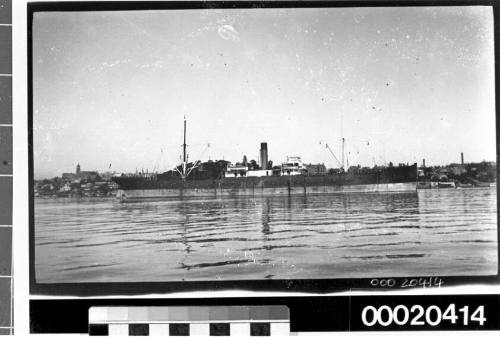 SS VIENNA, possibly near Port Jackson in Sydney