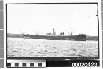 SS JUPITER, possibly near Port Jackson in Sydney