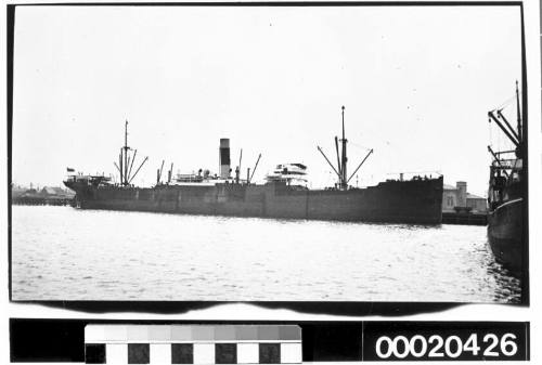 SS KNIGHT OF THE GARTER, possibly near Port Jackson in Sydney