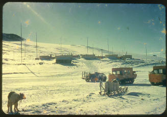 Scott Base in Antarctica