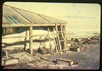 Scott's hut at Hut Point