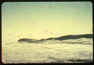 Hut Point from McMurdo Station