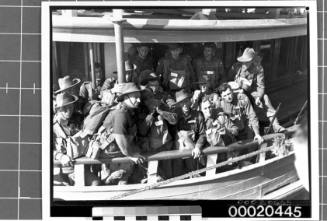 Australian troops preparing to depart Sydney