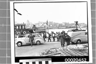 Australian troops preparing to depart Sydney