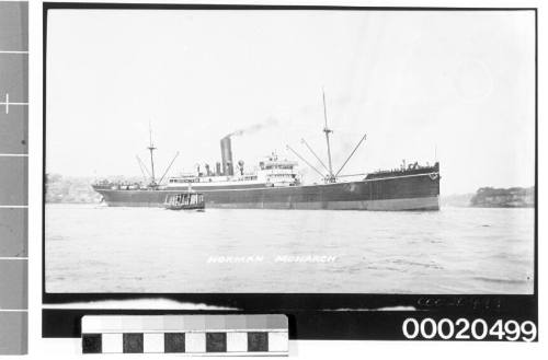 SS NORMAN MONARCH possibly near Kirribilli in Sydney