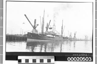 SS NGAKUTA possibly berthed in Pyrmont in Sydney