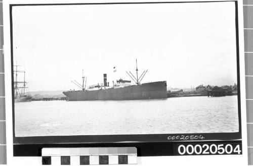 SS LARGO LAW possibly in Port Jackson in Sydney