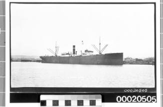 SS LARGO LAW possibly in Port Jackson in Sydney