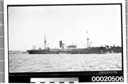 SS LUXOR possibly near Port Jackson in Sydney