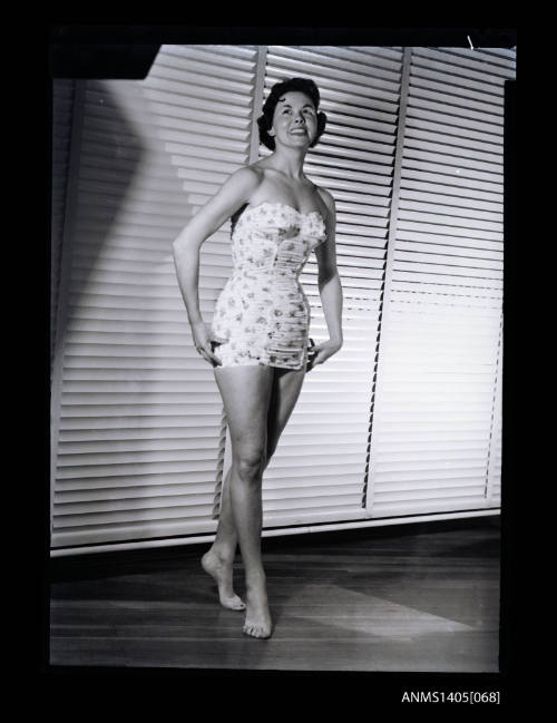 Woman modelling swimwear