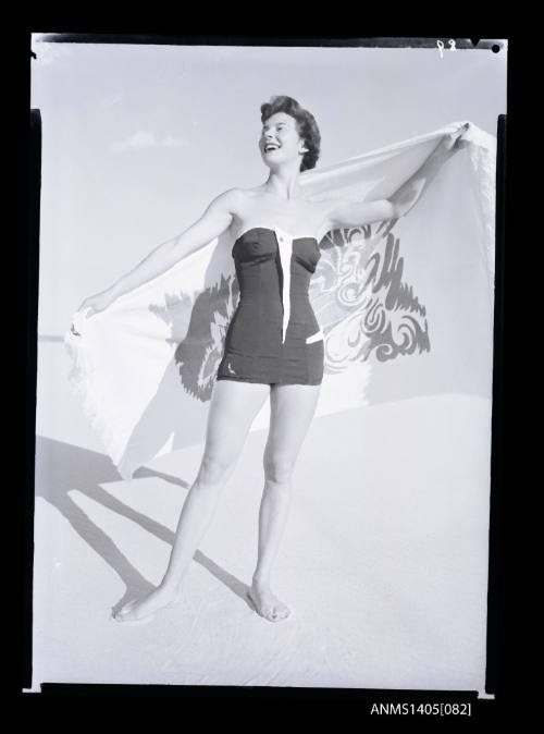 Woman modelling swimwear