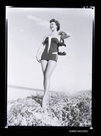 Woman modelling swimwear