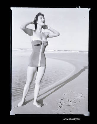 Woman modelling swimwear