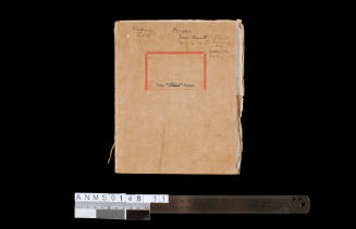 Lecture notebook of Jean Kennett, Recruit Training Company, Darley, Platoon 3, Section 5