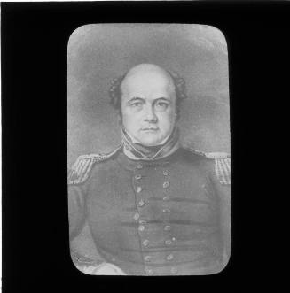 Portrait of Sir John Franklin
