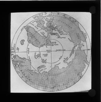 Map of the North Pole
