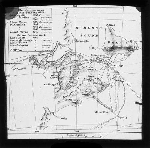 Sledging journeys of the first and second seasons of the British National Antarctic Expedition