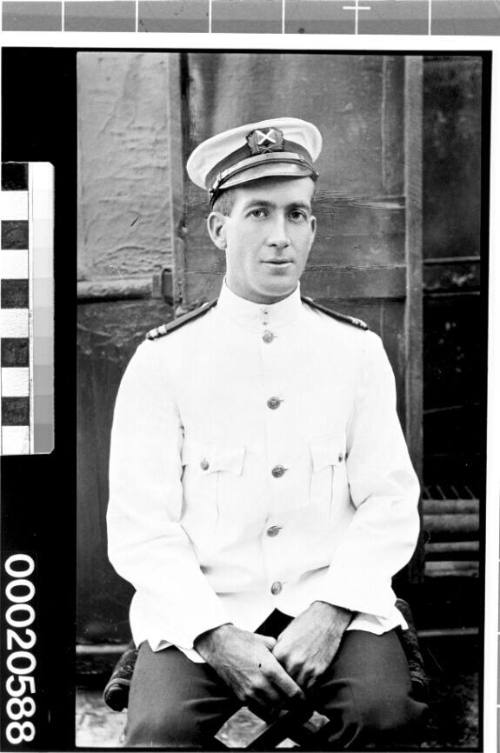 Unidentified merchant marine officer