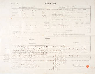 John See sale of SS MATILDA to the North Coast Steam Navigation Company Limited 18 December 1891
