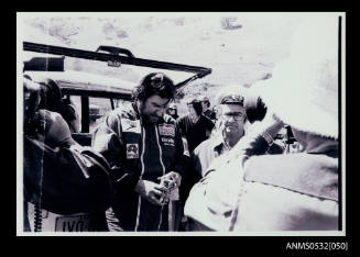 Ken Warby at Blowering Dam