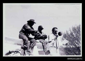 Ken Warby, Robert Apathy and Bob Henderson