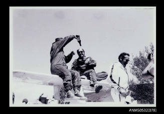 Ken Warby, Robert Apathy and Bob Henderson