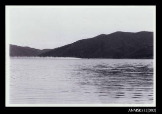 SPIRIT OF AUSTRALIA at Blowering Dam