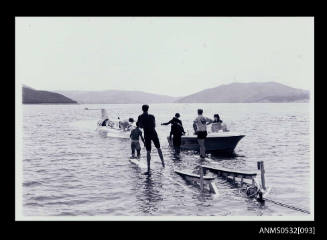 SPIRIT OF AUSTRALIA at Blowering Dam