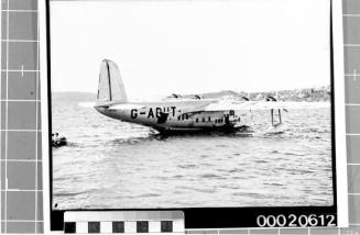 Flying boat CENTAURUS at Rose Bay, February 1939