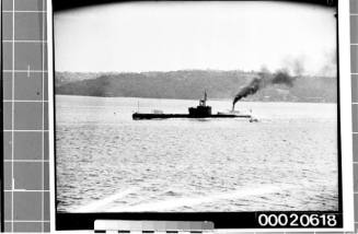 HMS PHOENIX in Sydney Harbour