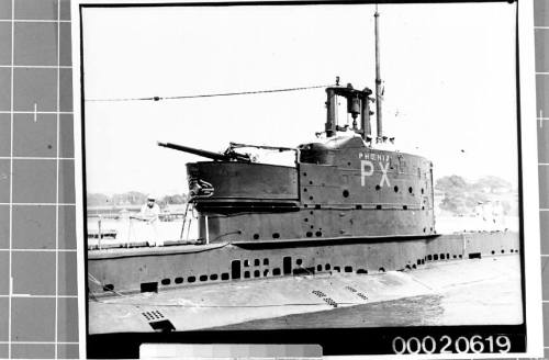 HMS PHOENIX in Wooloomooloo Bay