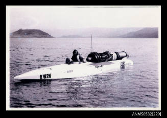 SPIRIT OF AUSTRALIA on Lake Munmorah