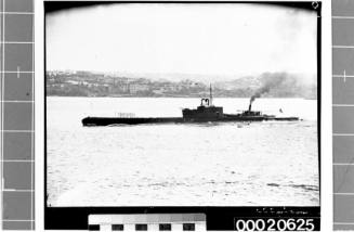 HMS PHOENIX in Sydney Harbour