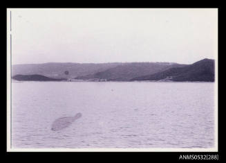 View of still waters Blowering Dam