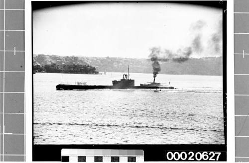 HMS PHOENIX in Sydney Harbour