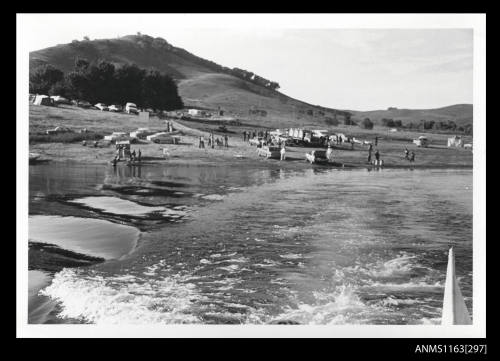 Shoreline Blowering Dam Tumut New South Wales