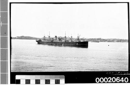 Starboard view of TSS ARGYLLSHIRE in Sydney Harbour