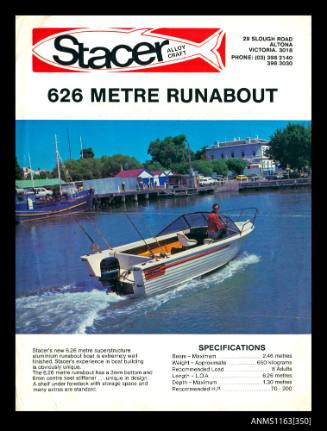 Stacer 626 Metre Runabout