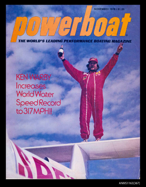 'Ken Warby increases World Water Speed Record to 317 mph!!' – Works ...