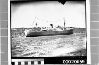 Starboard view of TSS PORT FAIRY II near Taronga Zoo in Sydney