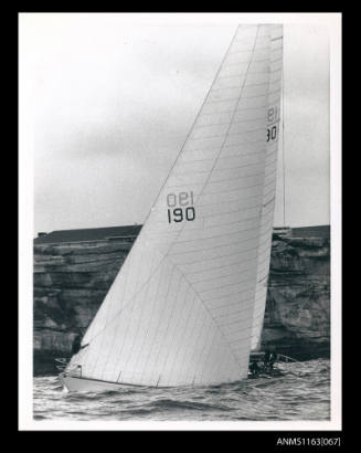 SALACIA II 190 sailing sloop